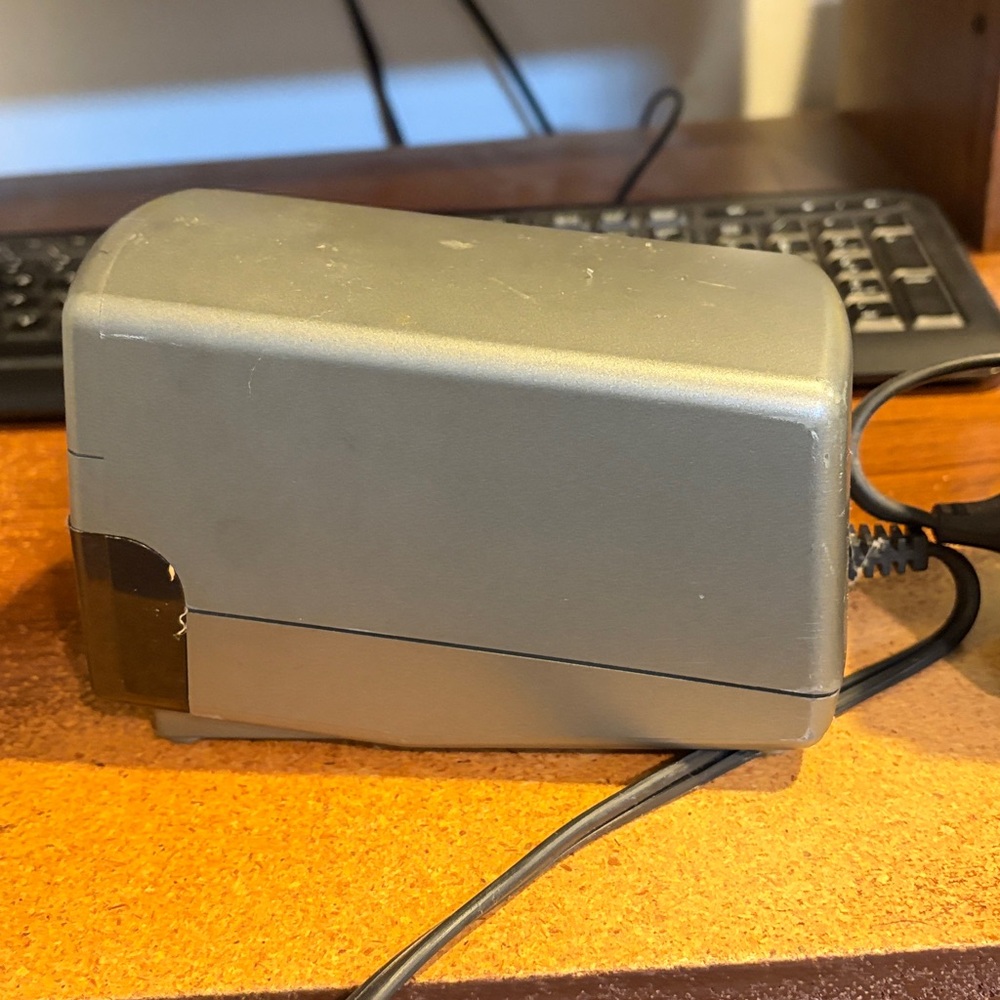 ROYAL PowerPOINT Electric Pencil Sharpener in Gray and Black - Picture 4 of 4